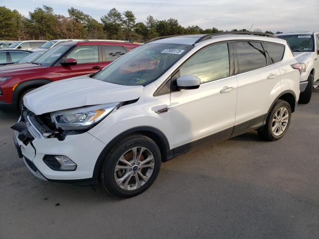 FORD ESCAPE SE 2017 with VIN 1FMCU9GD3HUB34547 - Photo from auction