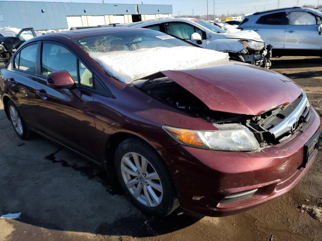 Photo 4 from auction – 2012 HONDA CIVIC EX with VIN 2HGFB2F83CH533250