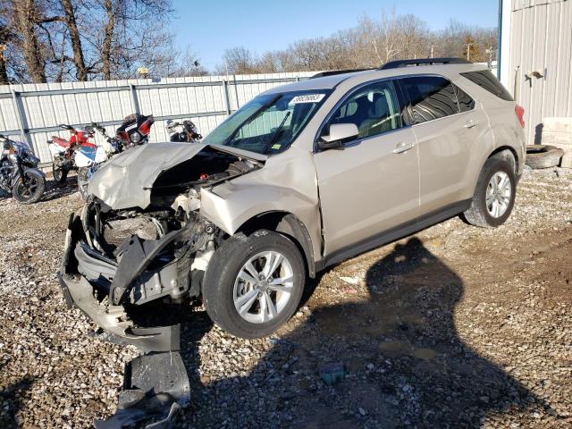 CHEVROLET EQUINOX LT 2011 with VIN 2GNALDEC1B1307777 - Photo from auction