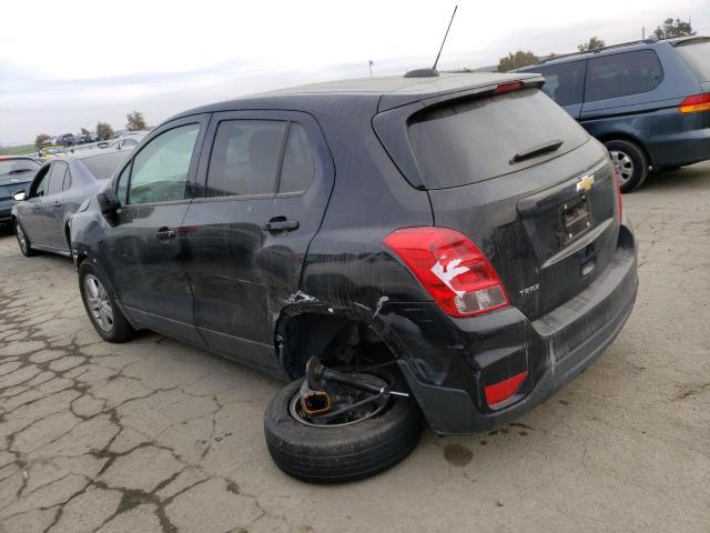 Photo 2 from auction – 2020 CHEVROLET TRAX LS with VIN 3GNCJKSB2LL298070