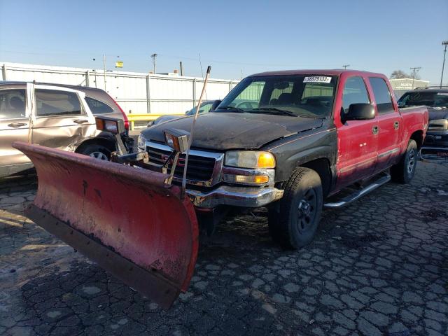 GMC NEW SIERRA 2006 with VIN 2GTEK13TX61194741 - Photo from auction