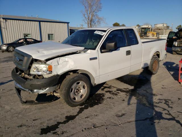FORD F150 2005 with VIN 1FTRX12W45FA42377 - Photo from auction