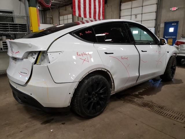 Photo 3 from auction – 2020 TESLA MODEL Y with VIN 5YJYGDEE6LF045749