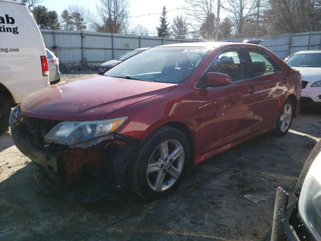 TOYOTA CAMRY BASE 2012 with VIN 4T1BF1FK2CU630634 - Photo from auction