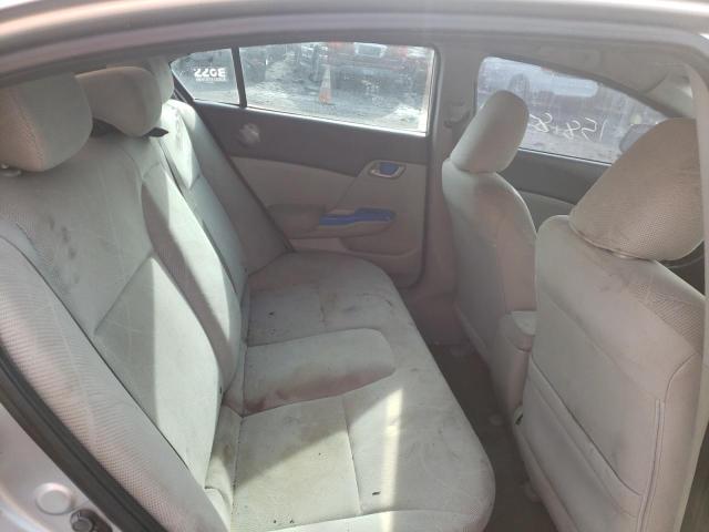 Photo 10 from auction – 2012 HONDA CIVIC LX with VIN 2HGFB2F50CH314123