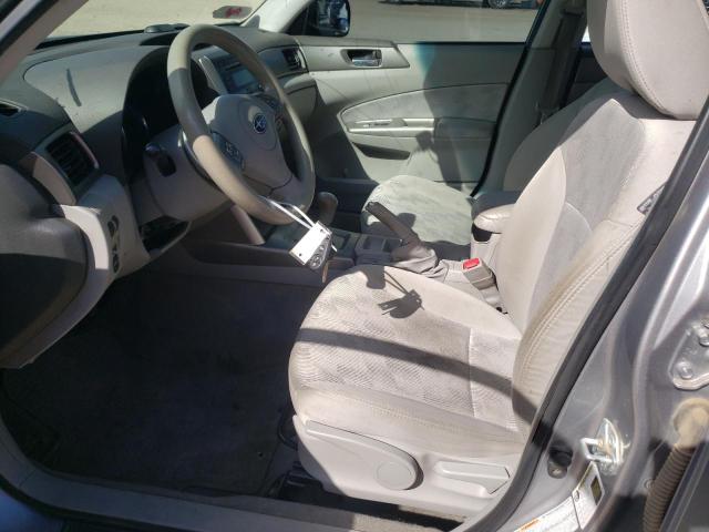 Photo 7 from auction – 2009 SUBARU FORESTER 2 with VIN JF2SH63619H714000