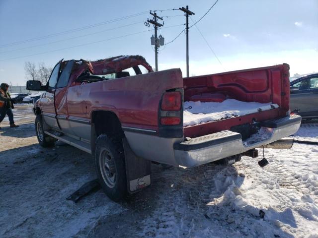 Photo 2 from auction – 1997 DODGE RAM 2500 with VIN 3B7KF23Z8VM562648
