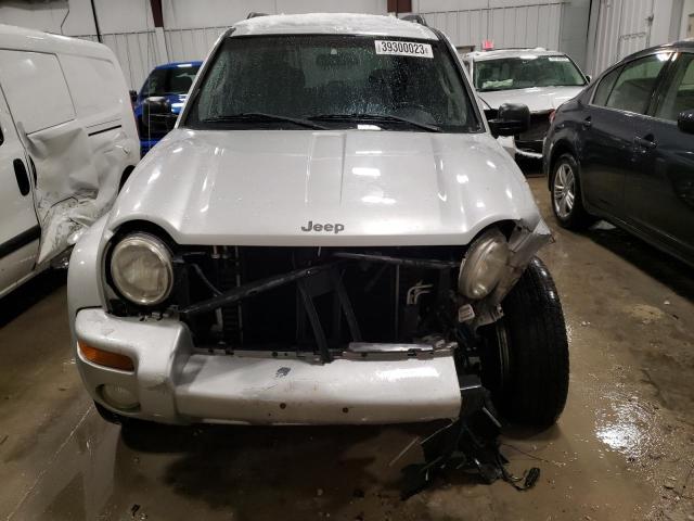 Photo 5 from auction – 2002 JEEP LIBERTY LI with VIN 1J4GL58K52W156439