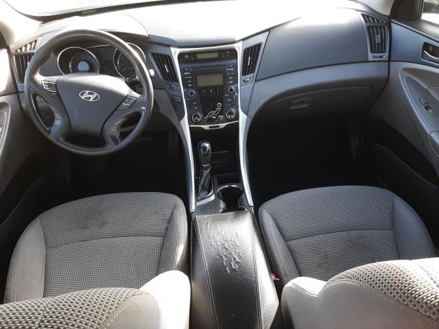 Photo 8 from auction – 2012 HYUNDAI SONATA GLS with VIN 5NPEB4AC7CH377576