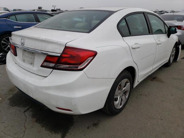 Photo 3 from auction – 2013 HONDA CIVIC LX with VIN 2HGFB2F52DH561127