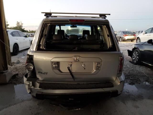 Photo 6 from auction – 2008 HONDA PILOT EXL with VIN 5FNYF28568B006461