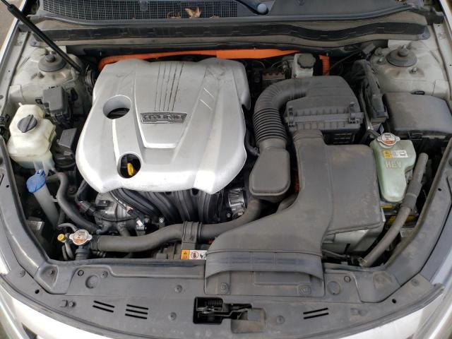 Photo 11 from auction – 2013 KIA OPTIMA HYB with VIN KNAGM4AD0D5046204