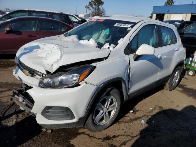 CHEVROLET TRAX LS 2018 with VIN KL7CJNSB0JB604205 - Photo from auction