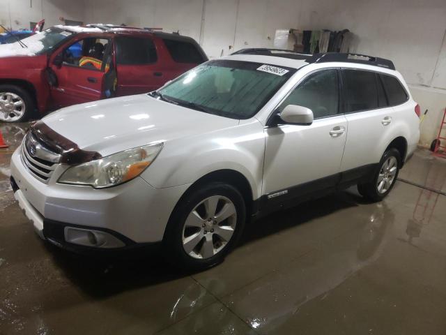 SUBARU OUTBACK 2. 2010 with VIN 4S4BRCGCXA3383764 - Photo from auction