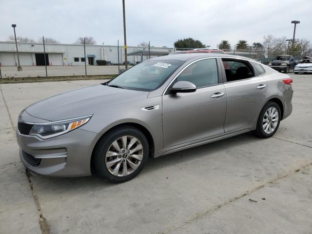 KIA OPTIMA LX 2016 with VIN 5XXGT4L34GG062870 - Photo from auction