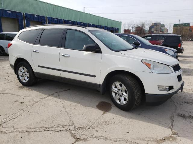Photo 4 from auction – 2010 CHEVROLET TRAVERSE L with VIN 1GNLVEED2AJ229189