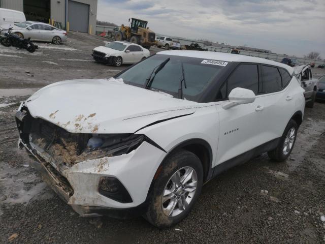 CHEVROLET BLAZER 2LT 2021 with VIN 3GNKBCRSXMS587399 - Photo from auction