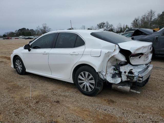 Photo 2 from auction – 2022 TOYOTA CAMRY LE with VIN 4T1C31AK0NU572000