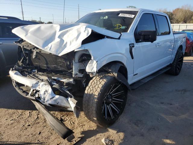 FORD F150 SUPER 2021 with VIN 1FTEW1CP9MFD08631 - Photo from auction