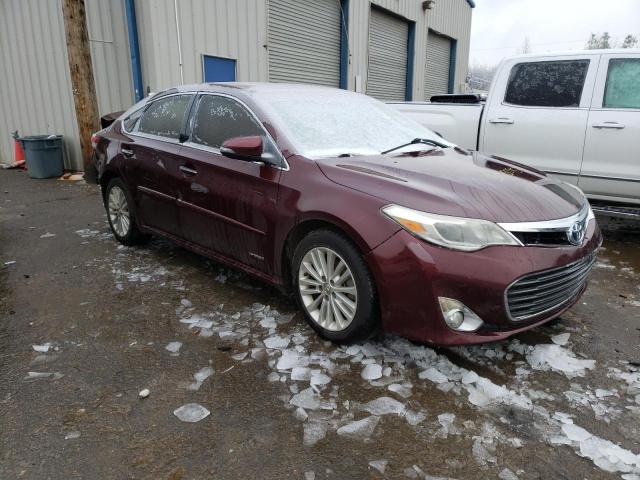 Photo 4 from auction – 2015 TOYOTA AVALON HYB with VIN 4T1BD1EB8FU048291