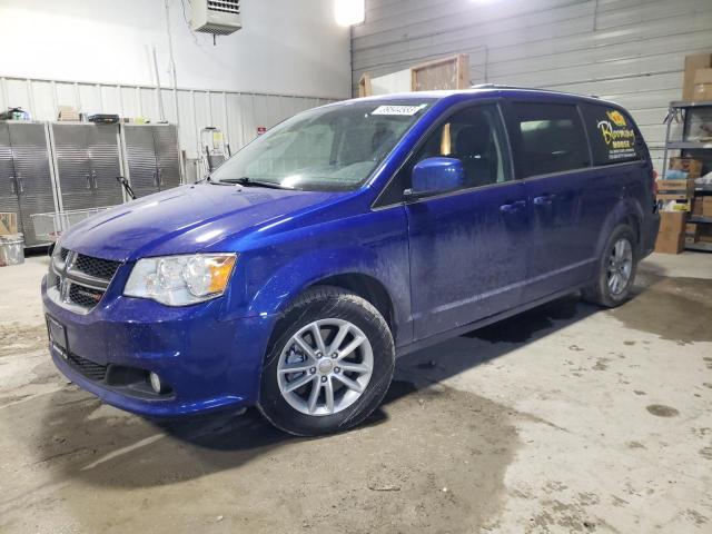 DODGE GRAND CARA 2019 with VIN 2C4RDGCG3KR727591 - Photo from auction