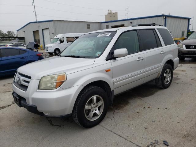 HONDA PILOT EX 2006 with VIN 5FNYF28526B042578 - Photo from auction