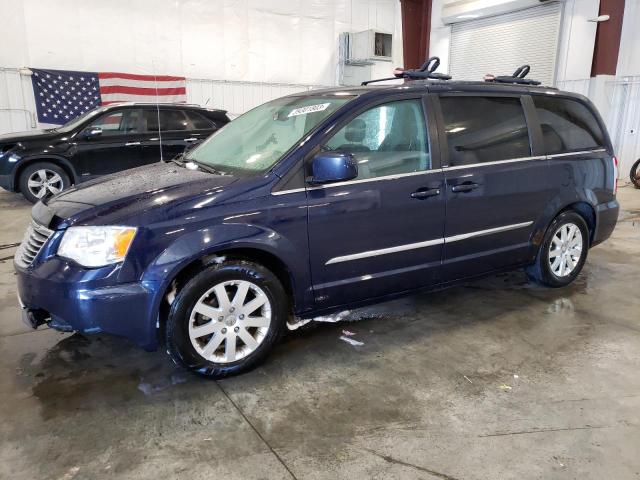 CHRYSLER TOWN & COU 2014 with VIN 2C4RC1BG1ER112950 - Photo from auction