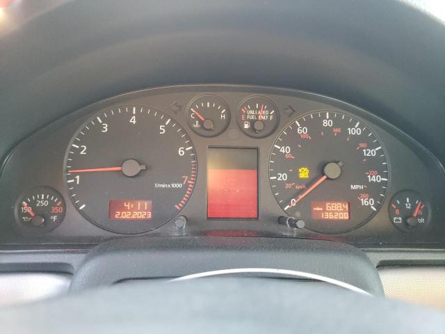 Photo 9 from auction – 2000 AUDI A4 1.8T QU with VIN WAUDC28D4YA123072