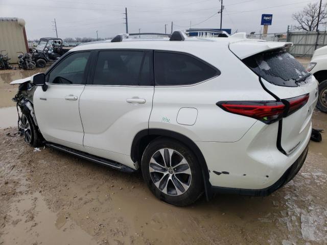 Photo 2 from auction – 2020 TOYOTA HIGHLANDER with VIN 5TDGARAH0LS501931