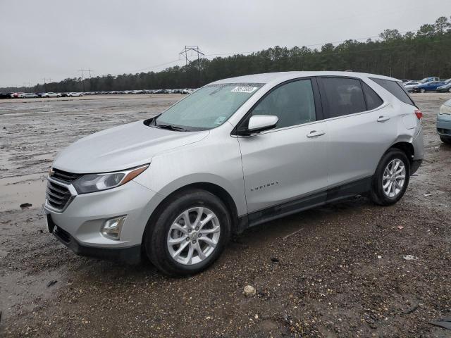 CHEVROLET EQUINOX LT 2021 with VIN 3GNAXKEV9MS139579 - Photo from auction