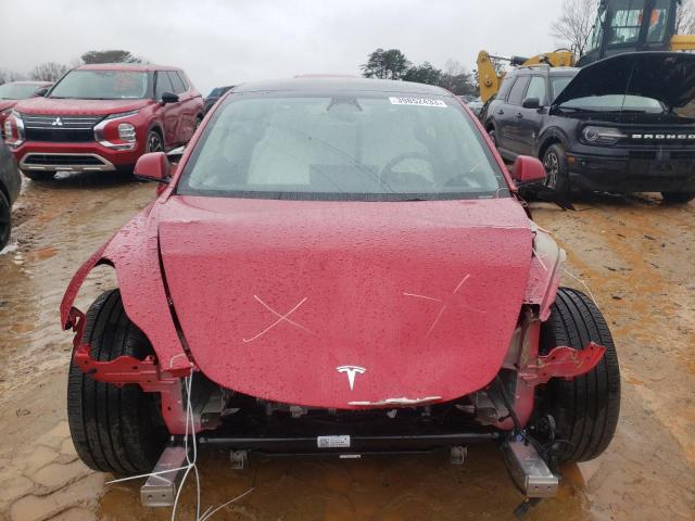 Photo 5 from auction – 2022 TESLA MODEL 3 with VIN 5YJ3E1EB9NF277849