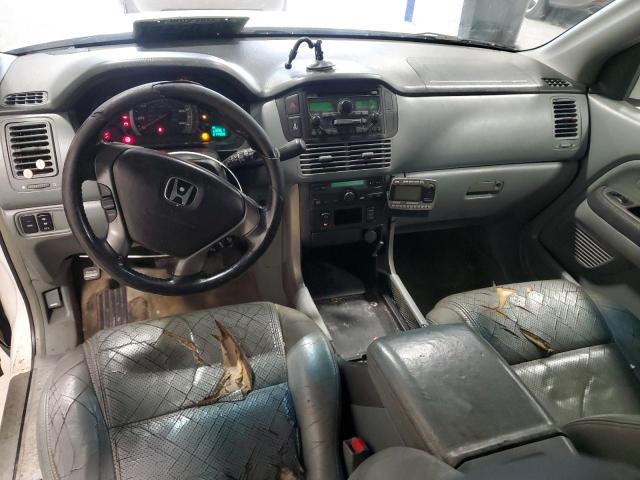 Photo 8 from auction – 2004 HONDA PILOT EXL with VIN 2HKYF18554H567756