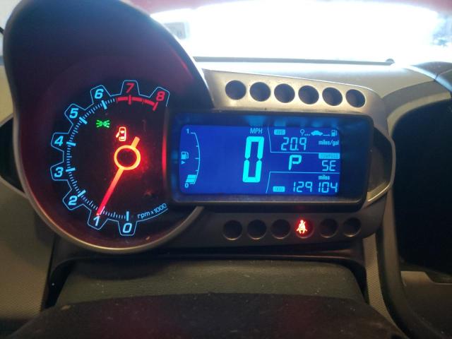 Photo 9 from auction – 2013 CHEVROLET SONIC LS with VIN 1G1JA5SG4D4217180