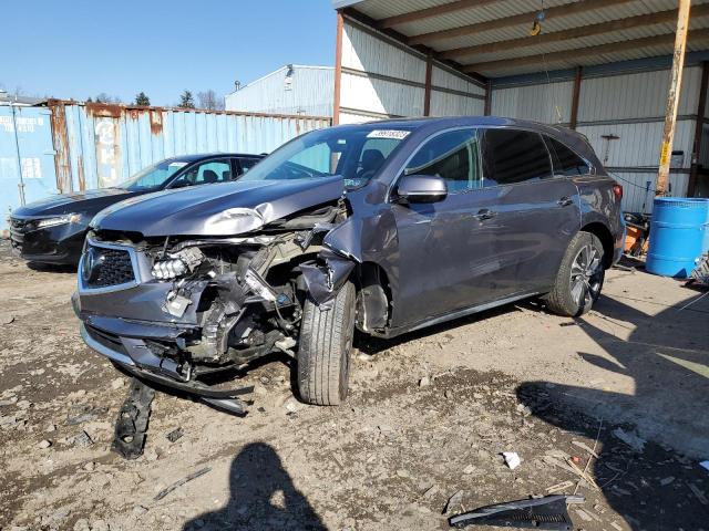 ACURA MDX TECHNO 2019 with VIN 5J8YD4H59KL030468 - Photo from auction