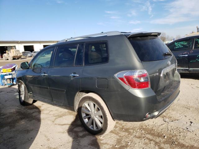 Photo 2 from auction – 2009 TOYOTA HIGHLANDER with VIN JTEEW44A192035755