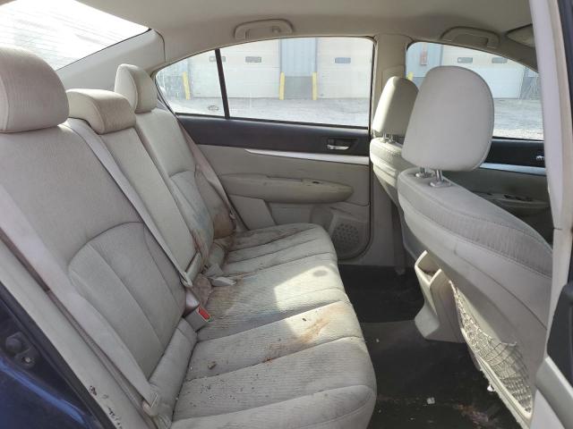 Photo 10 from auction – 2011 SUBARU LEGACY 2.5 with VIN 4S3BMBA65B3256146
