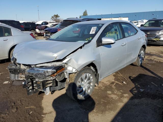 TOYOTA COROLLA L 2019 with VIN 2T1BURHE8KC172125 - Photo from auction