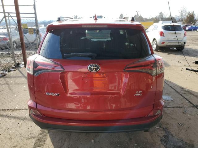 Photo 6 from auction – 2017 TOYOTA RAV4 LE with VIN JTMBFREV6HJ136087