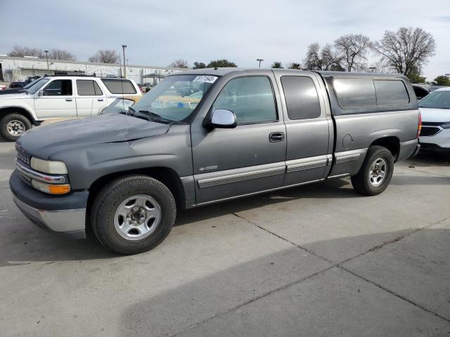 CHEVROLET silverado 2001 with VIN 2GCEC19T411287333 - Photo from auction