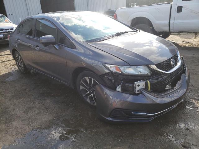 Photo 4 from auction – 2014 HONDA CIVIC EX with VIN 19XFB2F87EE064578