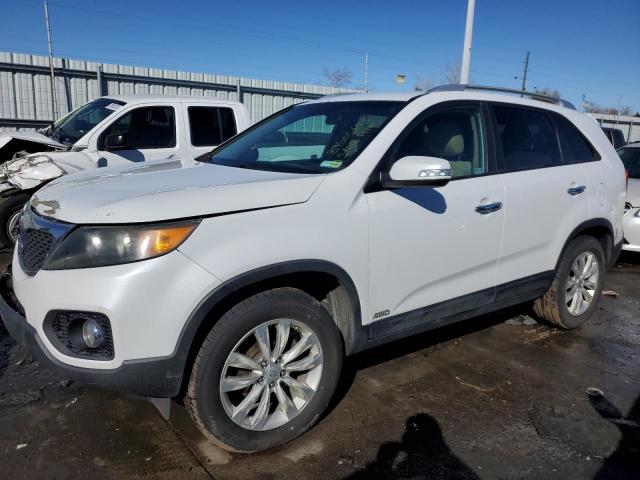 KIA SORENTO EX 2011 with VIN 5XYKUDA29BG031698 - Photo from auction