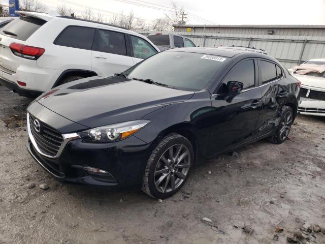 MAZDA 3 TOURING 2018 with VIN 3MZBN1V38JM255932 - Photo from auction