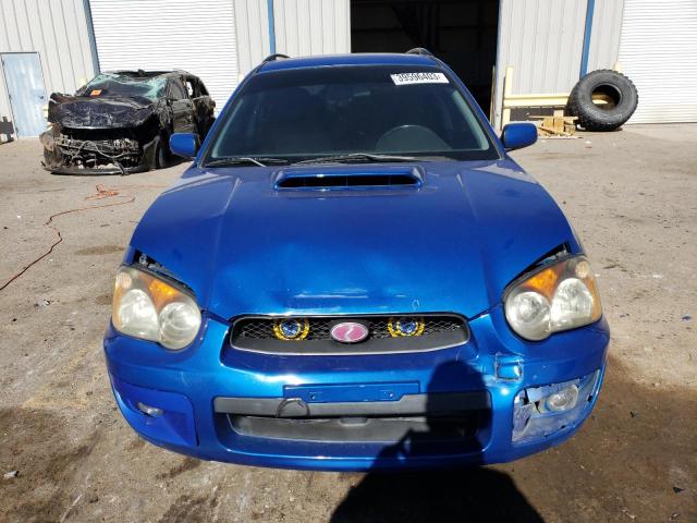 Photo 5 from auction – 2004 SUBARU IMPREZA WR with VIN JF1GG29604G814228