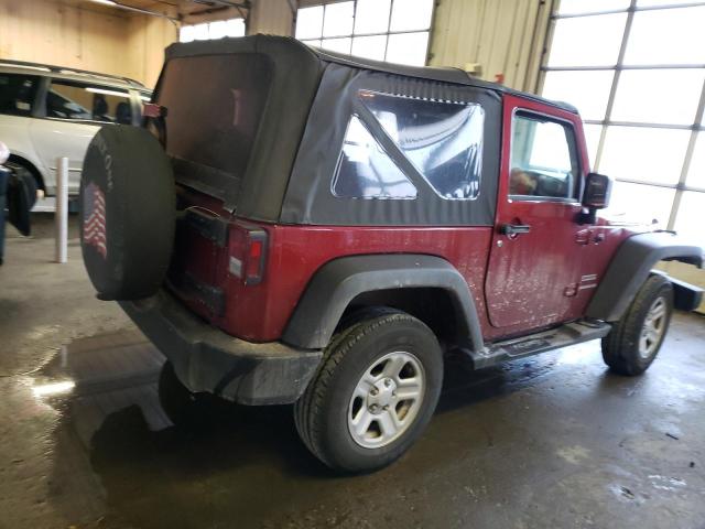 Photo 3 from auction – 2012 JEEP WRANGLER S with VIN 1C4AJWAG9CL273585