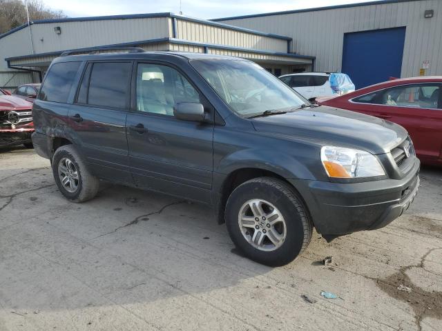 Photo 4 from auction – 2003 HONDA PILOT EXL with VIN 2HKYF18503H587816