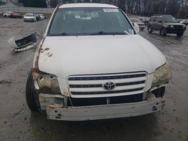 Photo 5 from auction – 2003 TOYOTA HIGHLANDER with VIN JTEGF21A330118611