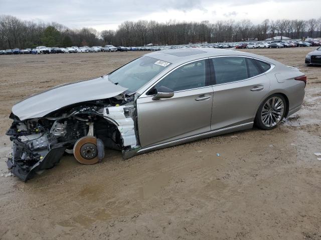 LEXUS LS 500 BAS 2021 with VIN JTHD51FF9M5013762 - Photo from auction