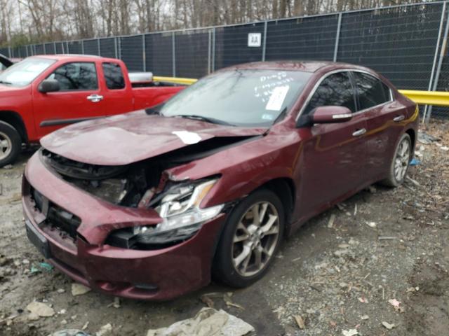 NISSAN MAXIMA S 2012 with VIN 1N4AA5AP0CC864078 - Photo from auction