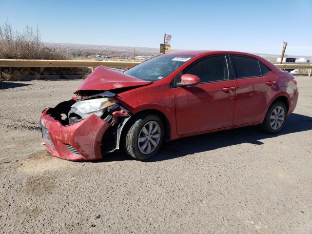 TOYOTA COROLLA L 2014 with VIN 2T1BURHE7EC062977 - Photo from auction