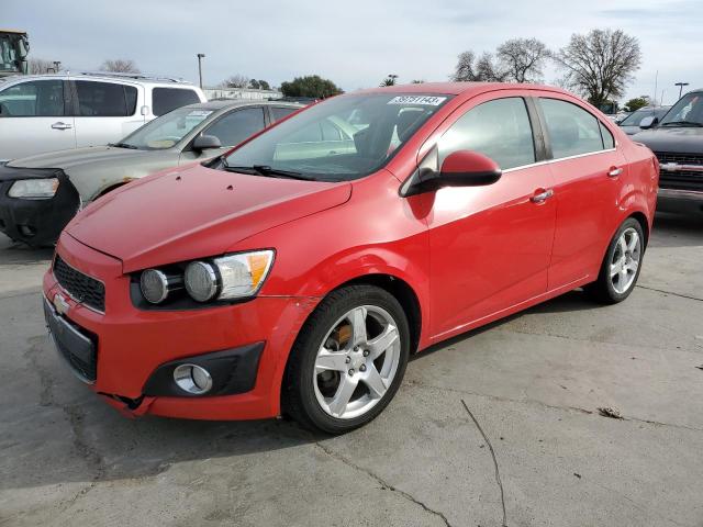 Photo 1 from auction – 2014 CHEVROLET SONIC LTZ with VIN 1G1JE5SG8E4125995